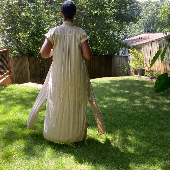 NWOT! Duster or dress, your choice! - Picture 4 of 5